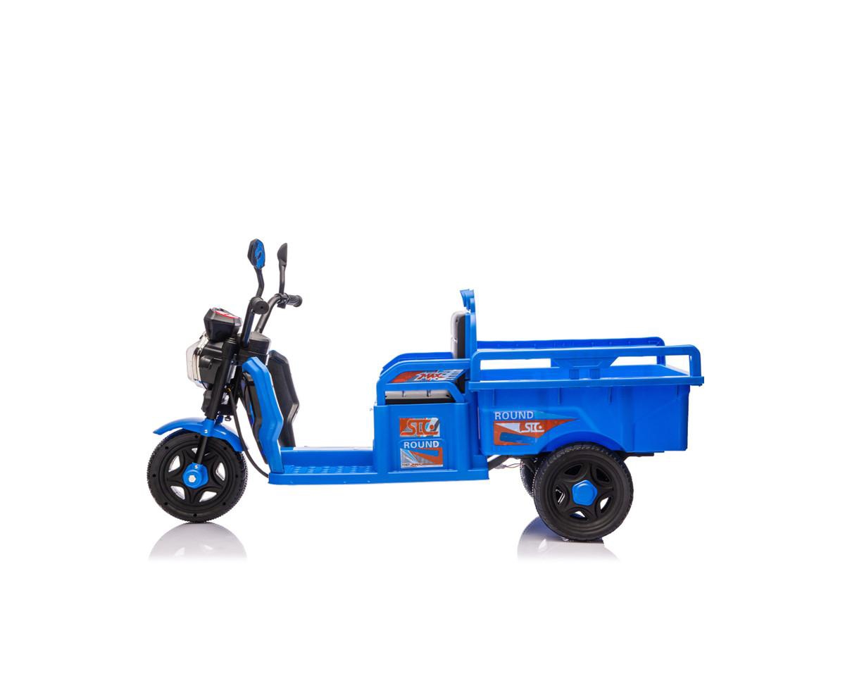 Yobtop Kids Ride-On Electric Cargo Truck with Led Lights, 110 lbs. Capacity, Ages 3–6