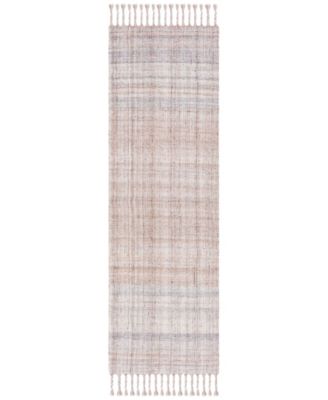 Jahi Plaid LRL6470A 2'6"x12' Runner Area Rug
