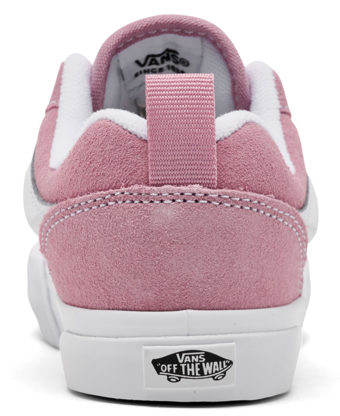 Детские низкие кеды Vans Knu Sokol с мягким языком и воротником для девочек, Finish Line, цвет: Розовый — фото 4