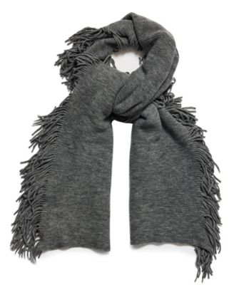 Fringe Woven Scarf