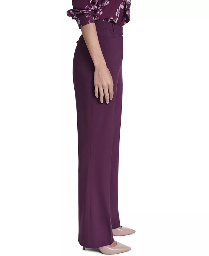 Women's Modern Fit High-Rise Straight Pants - thumbnail 3