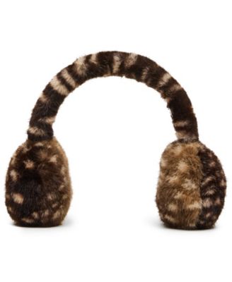 Women's Animal Fur Earmuffs