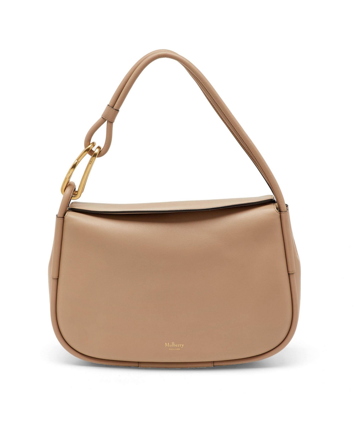 Pre-Owned Mulberry Women's Link Leather Shoulder Bag