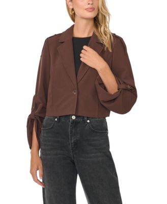 Women's Cropped Trench Jacket