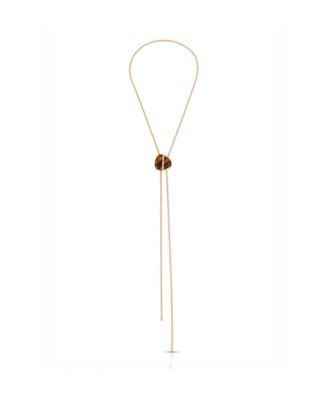 18k Gold-Plated Solstice Bolo Necklace