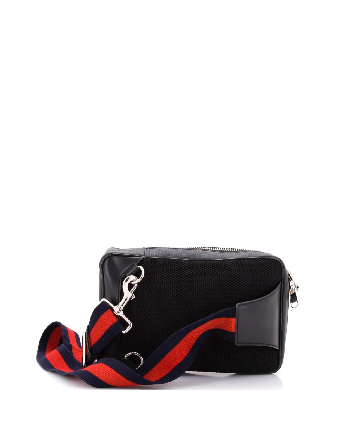 Pre-Owned Gucci Small Soft Zip Sling Bag Gg Coated Canvas