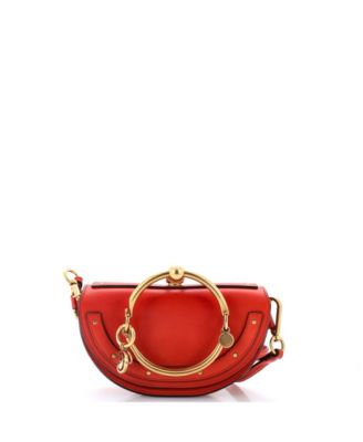 Mini Nile Crossbody Bag Leather
