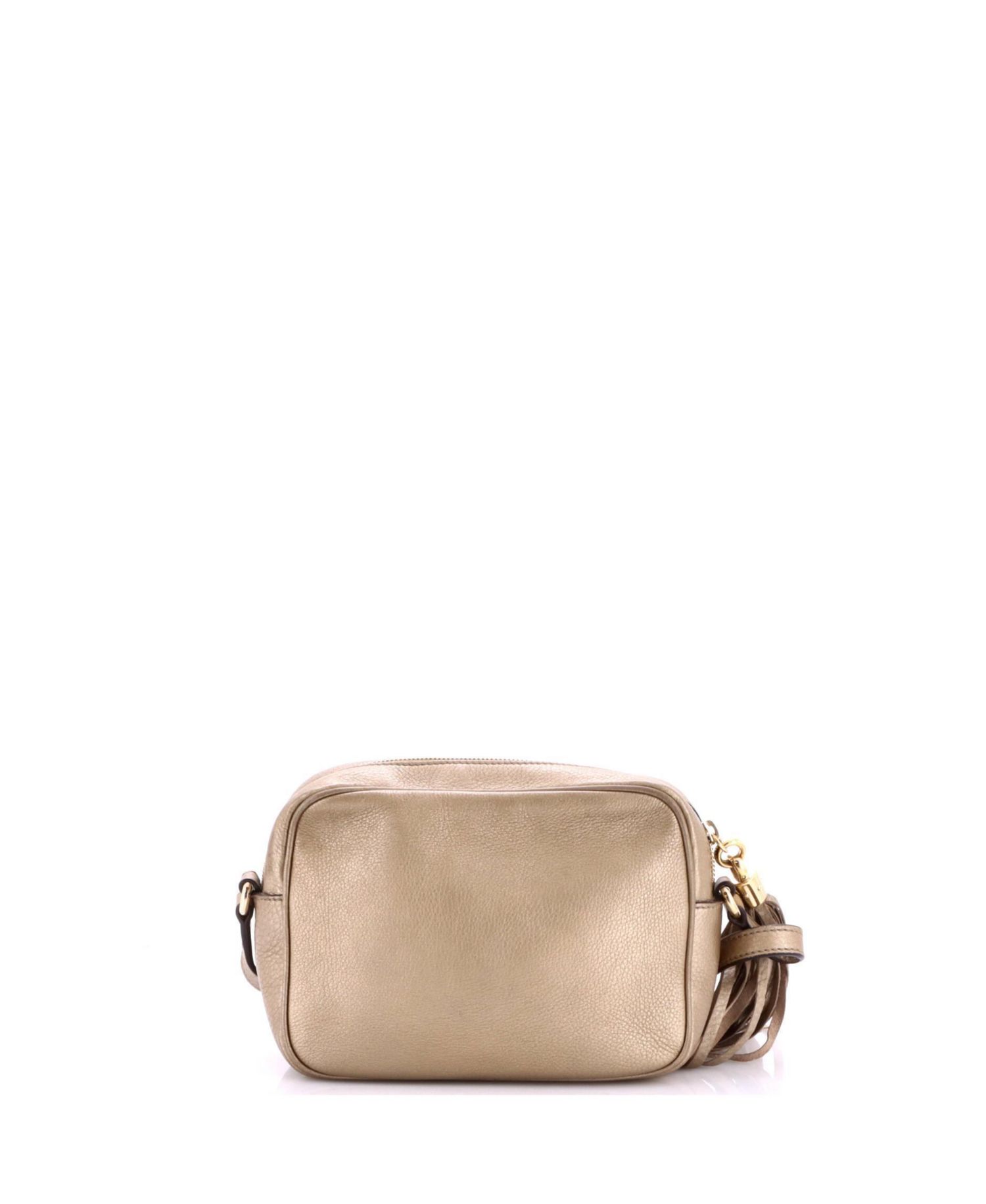 Small Soho Disco Crossbody Bag Leather