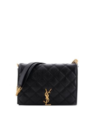 Mini Becky Shoulder Bag Quilted Leather