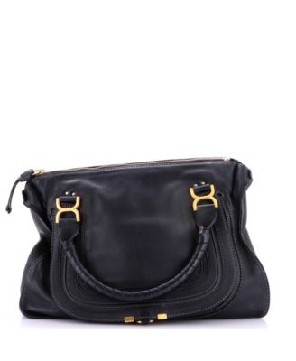 Large Marcie Shoulder Bag Leather