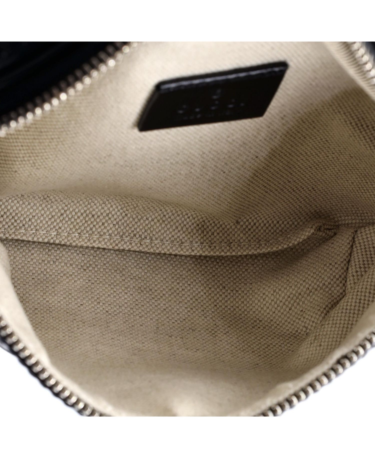 Small Belt Bag GG Embossed Perforated Leather