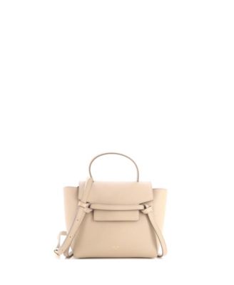 Nano Belt Bag Textured Leather