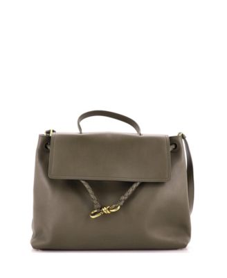 Large Ciao Ciao Top Handle Bag Leather