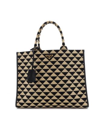 Large Symbole Shopper Tote Jacquard