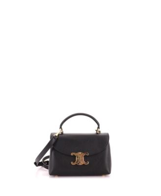 Teen Nino Top Handle Bag Leather