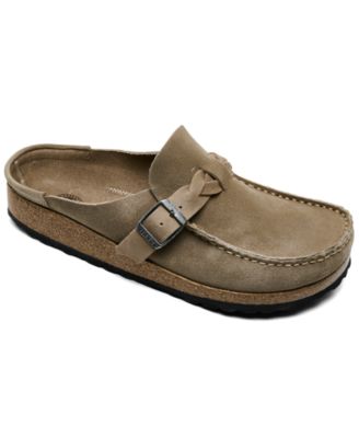 Women's Buckley Braided Suede Clogs from Finish Line