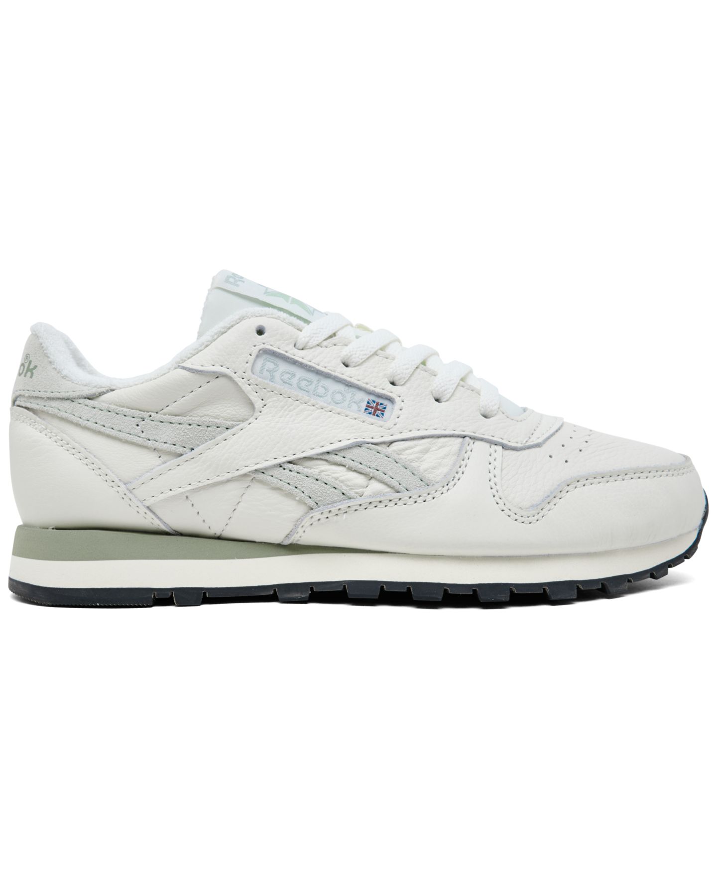 Женские кроссовки Reebok Classic Leather Sneakers, Style no. 260986, цвет: Белый — фото 2