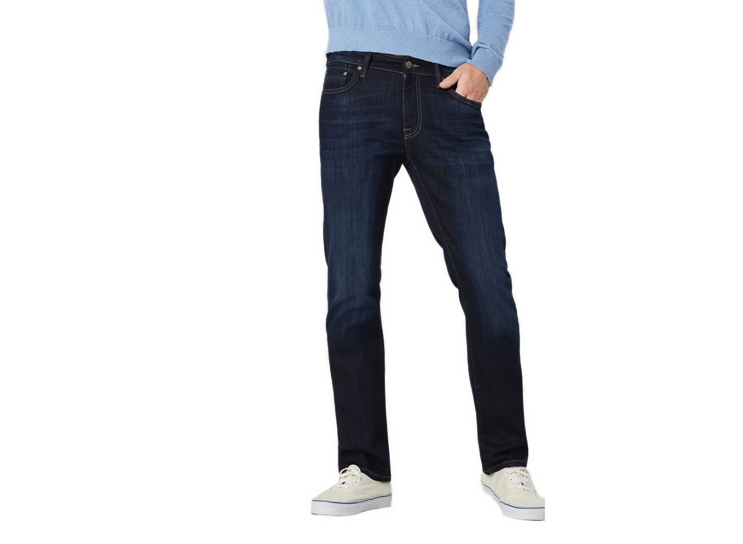 Men's Zach Straight-Leg Regular Rise Jeans