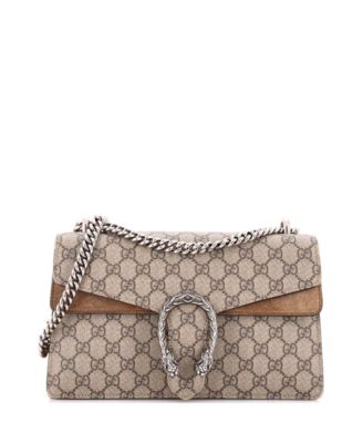 Small Dionysus Bag GG Coated Canvas