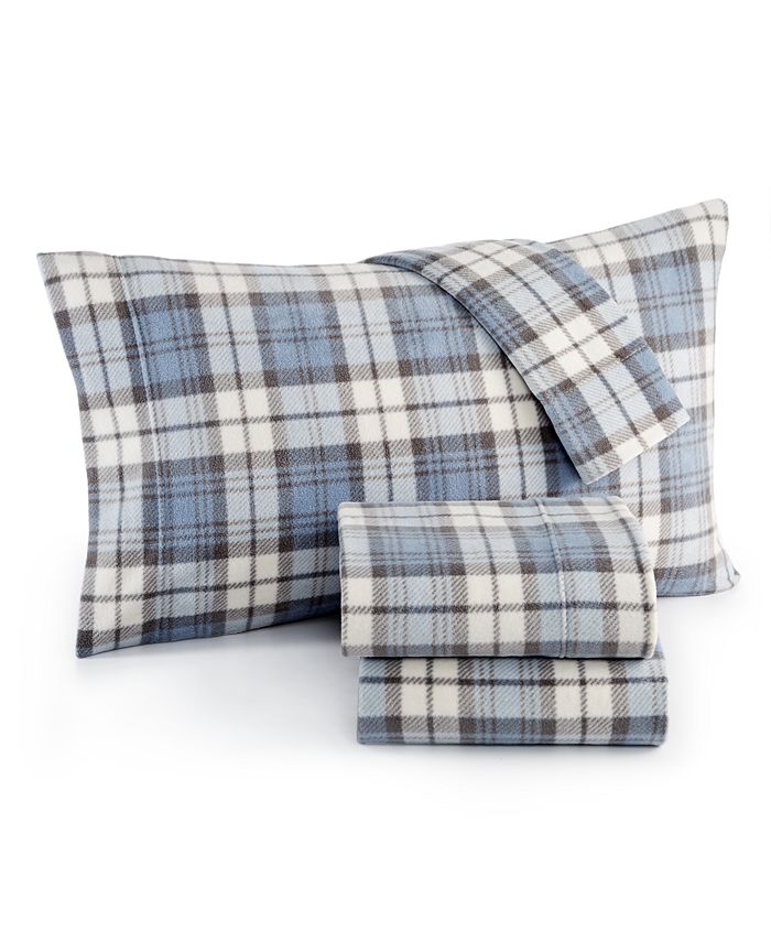 Macy's fleece store sheets