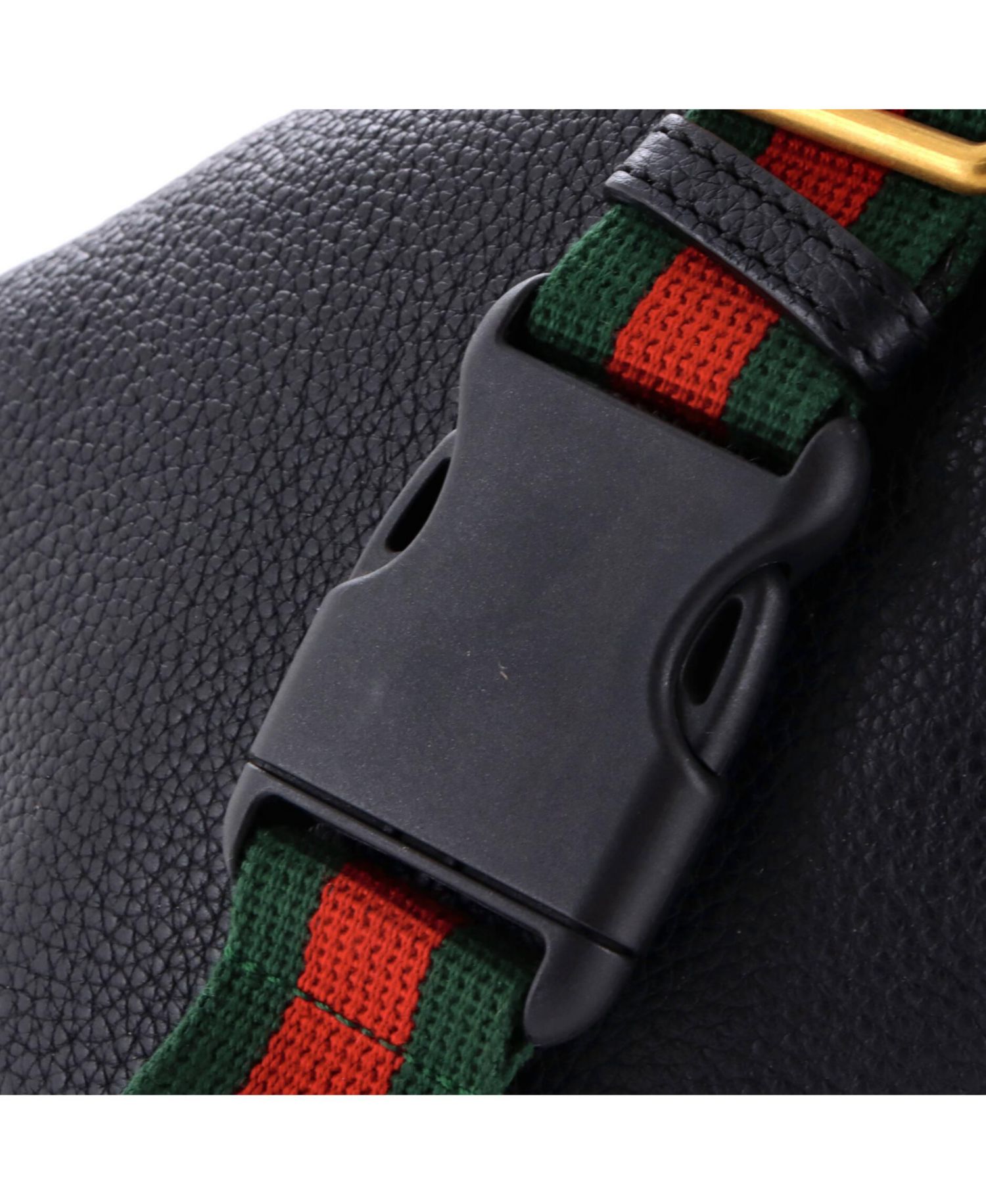 Medium Logo Belt Bag Printed Leather