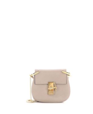 Mini Drew Crossbody Bag Leather