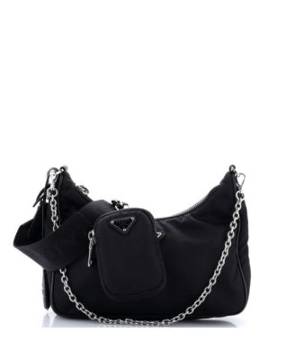 Small Re-Edition 2005 Shoulder Bag Tessuto