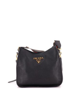 Medium Dual Strap Hobo Vitello Daino