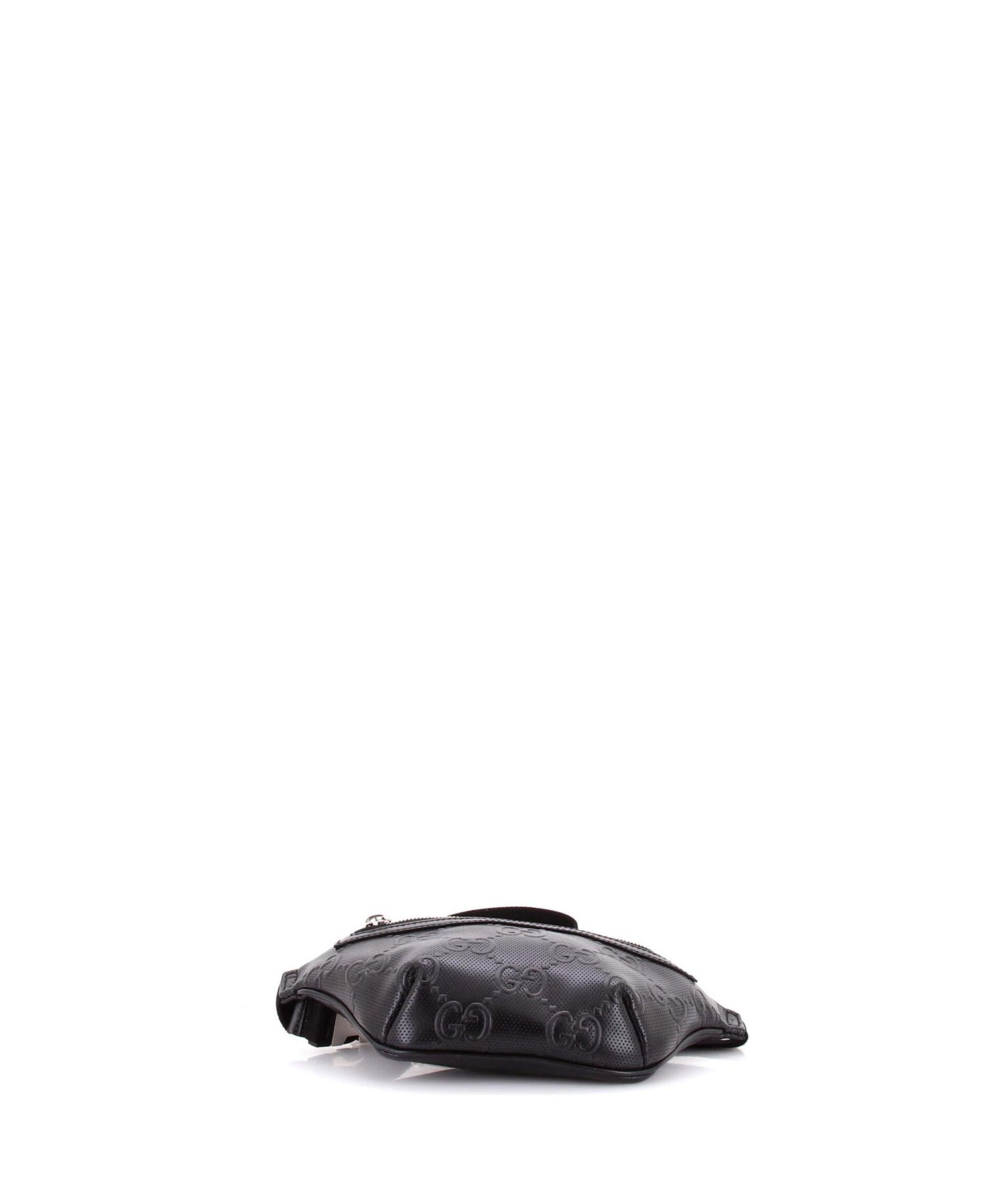 Small Belt Bag GG Embossed Perforated Leather