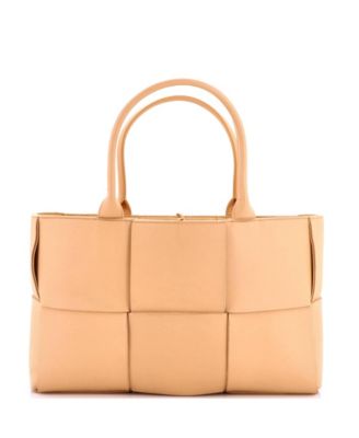 Medium Arco Tote Maxi Intrecciato Leather