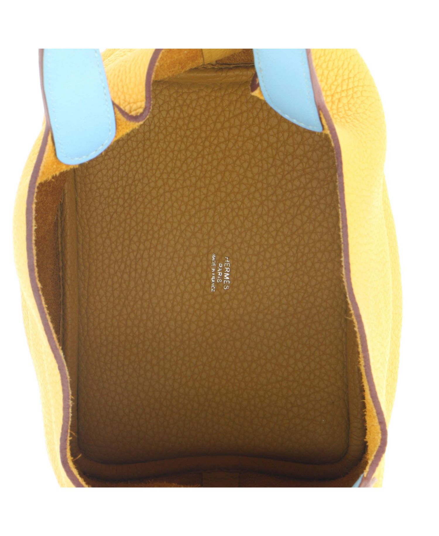 Pre-Owned Hermes PM Eclat Picotin Lock Bag Clemence