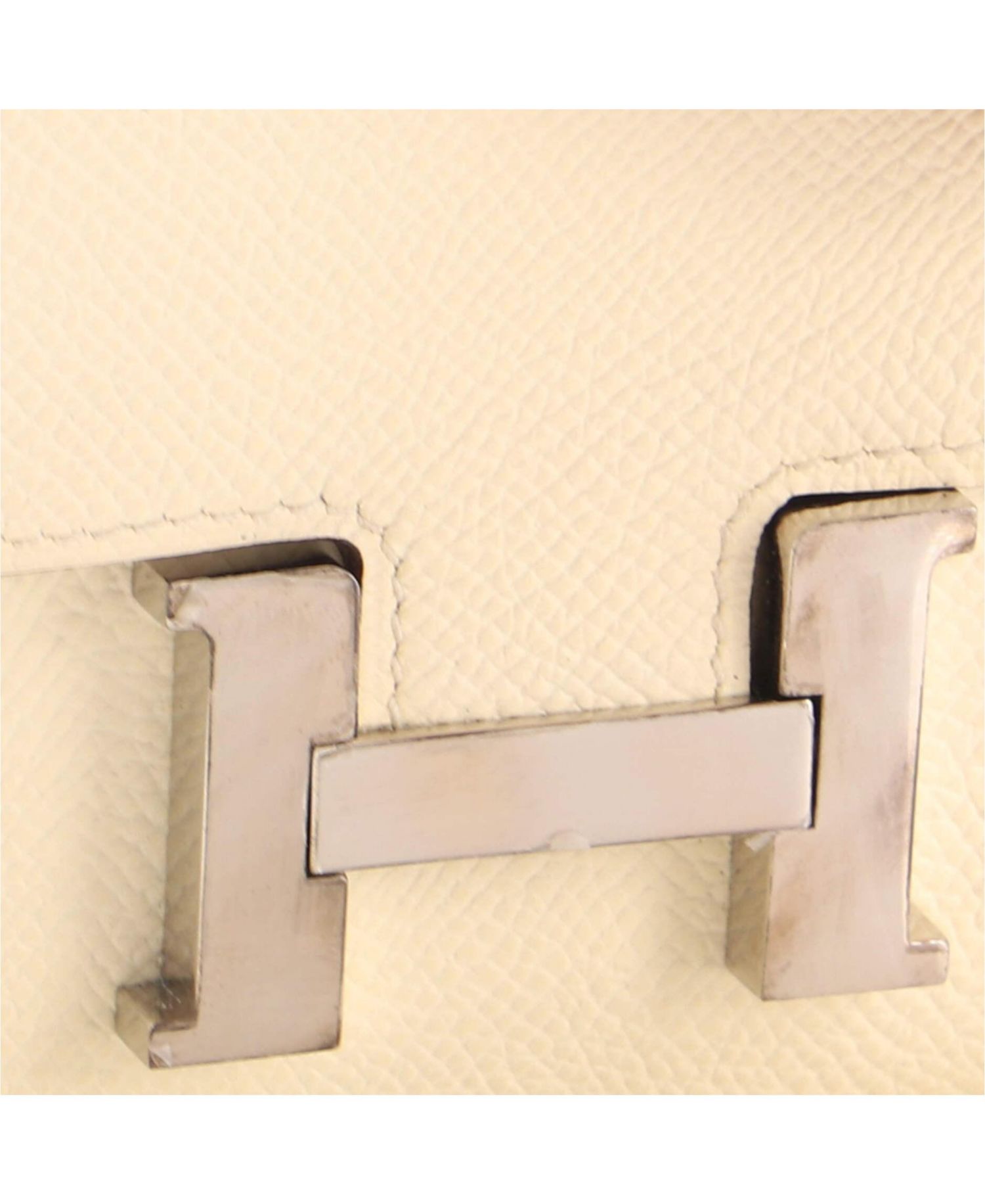 Pre-Owned Hermes Constance Slim Wallet Epsom