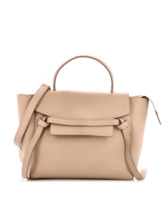 Micro Belt Bag Textured Leather