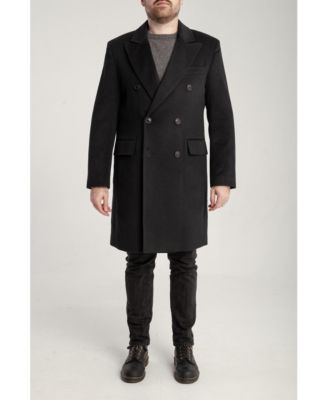 Men's Cashmere Lapel Coat
