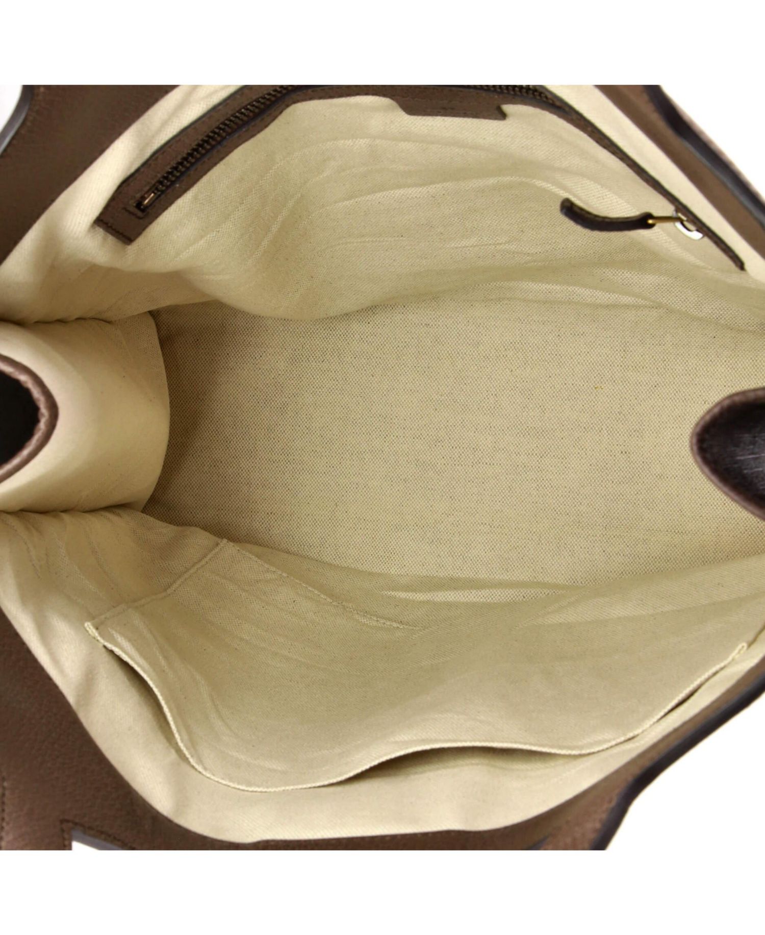 Medium Ophidia Cut Out Handle Tote GG Coated Canvas