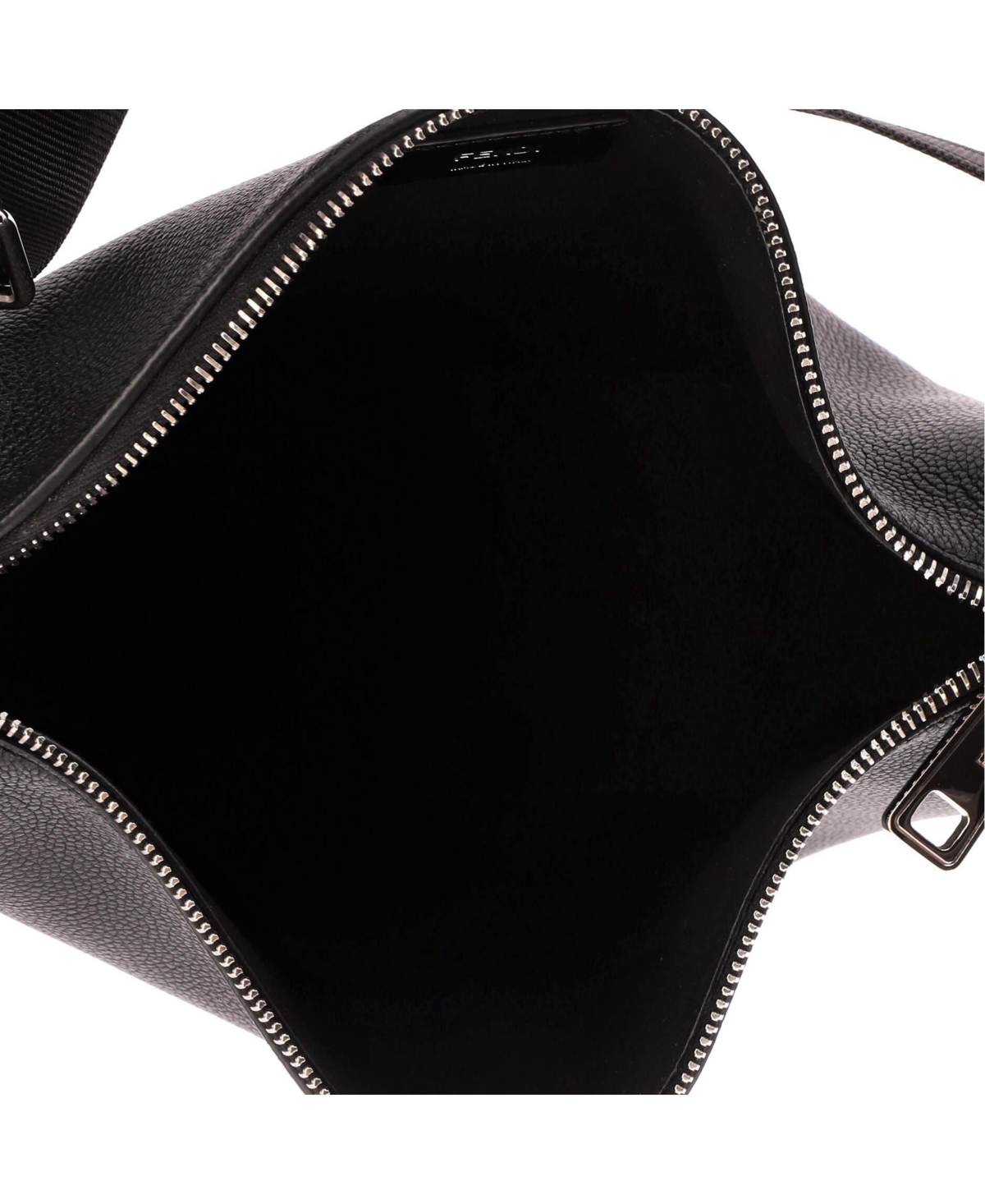 Pre-Owned Fendi Small Melon Shoulder Bag Leather