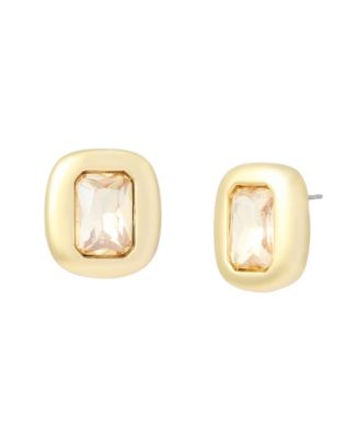 London Faux-Stone Ophelia Stud Earrings