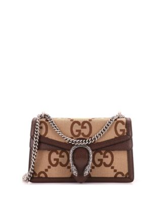 Small Dionysus Bag Jumbo GG Canvas