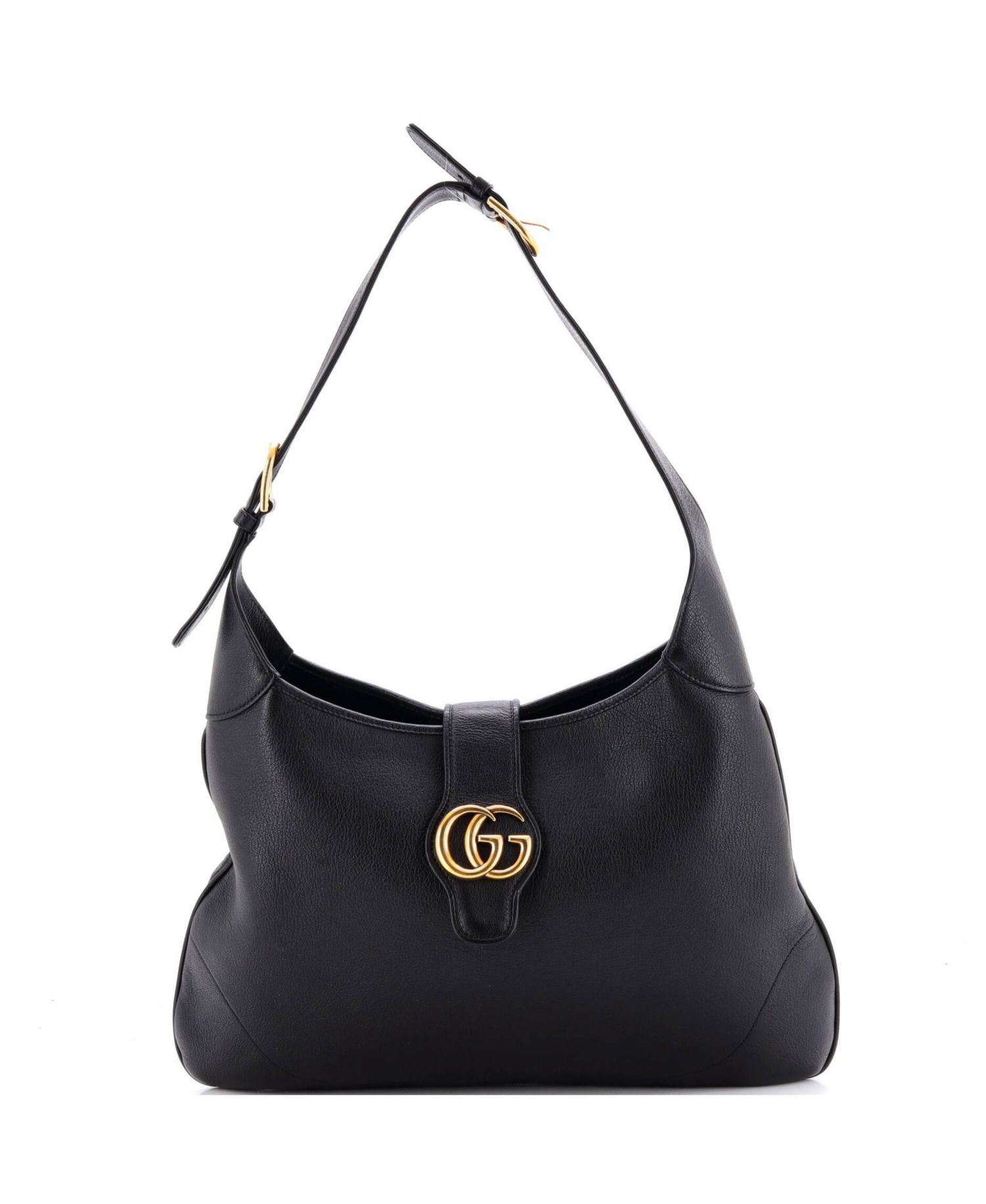 Large Aphrodite Shoulder Bag Leather
