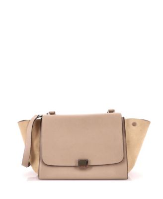 Medium Trapeze Bag Leather