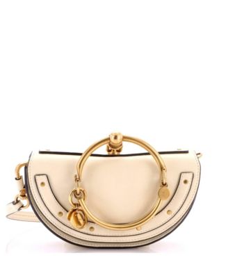 Mini Nile Crossbody Bag Leather