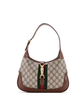 Small Jackie 1961 Hobo GG Coated Canvas