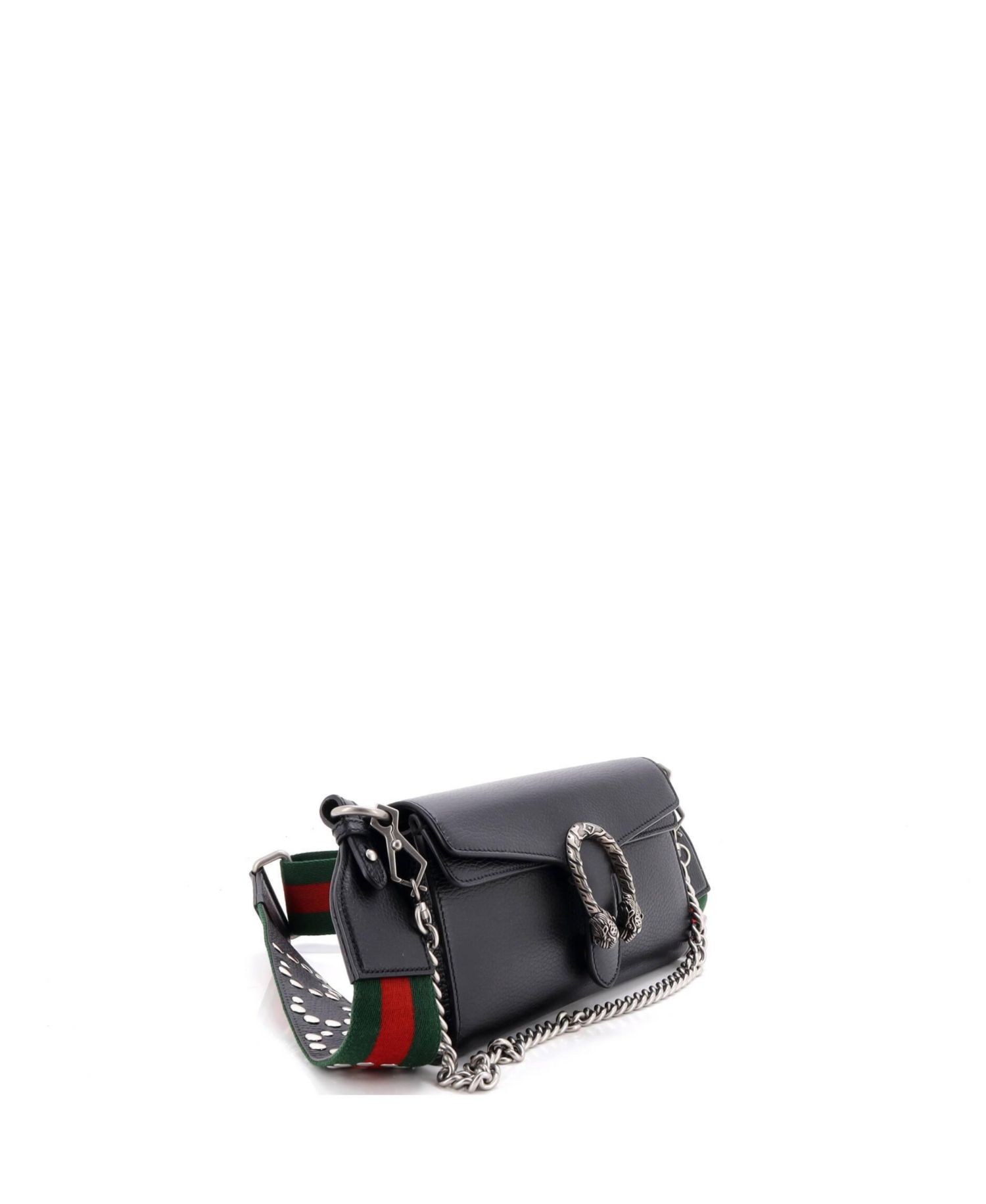 Small Dionysus East-West Flap Bag Leather