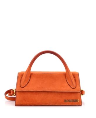 Large Le Chiquito Bag Suede