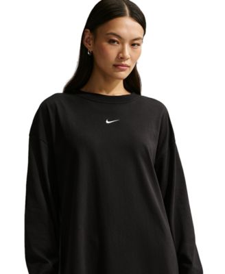 Women's Sportswear Classic Oversized Long-Sleeve T-Shirt