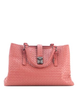 Medium Roma Bag Intrecciato Nappa