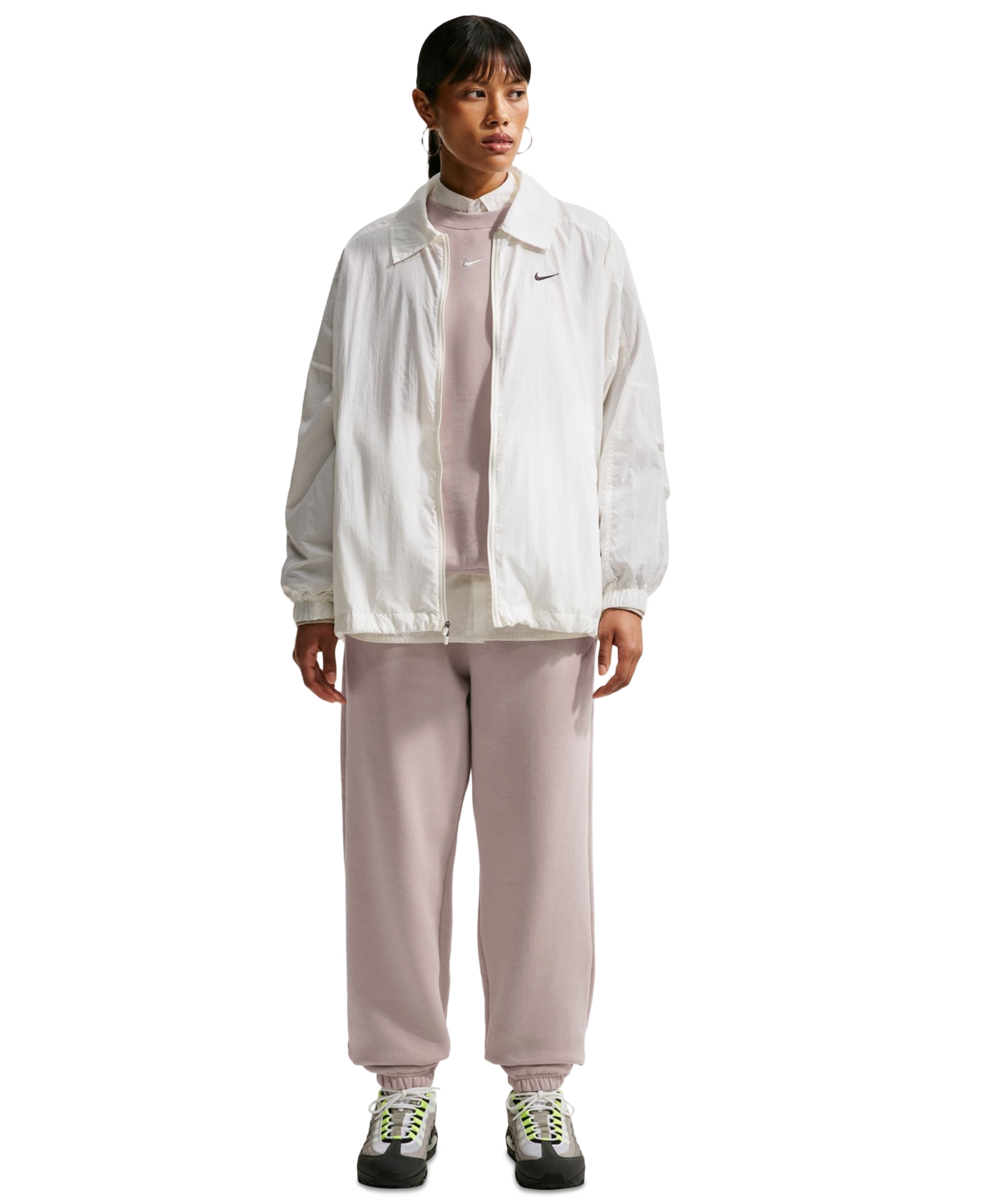 Nike Studio Fleece Medium Weight Women's Oversized Sweatshirt
