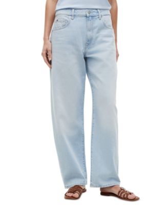 Women's Barrel Leg Jeans