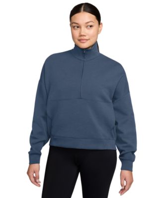Women's 24.7 Impossibly Soft Dri-FIT Oversized 1/2-Zip Top