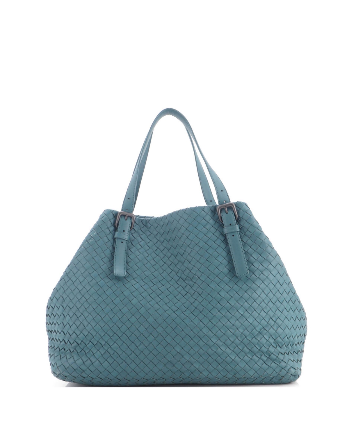 Pre-Owned Bottega Veneta Large A-Shape Tote Intrecciato Nappa
